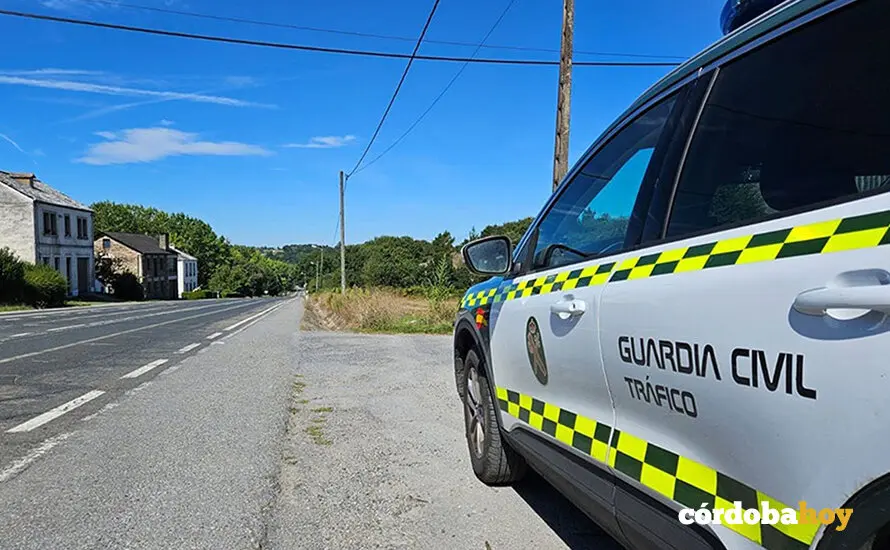 Coche de Guardia Civil de Tr&aacute;fico, en una imagen de archivo FOTO GUARDIA CIVIL