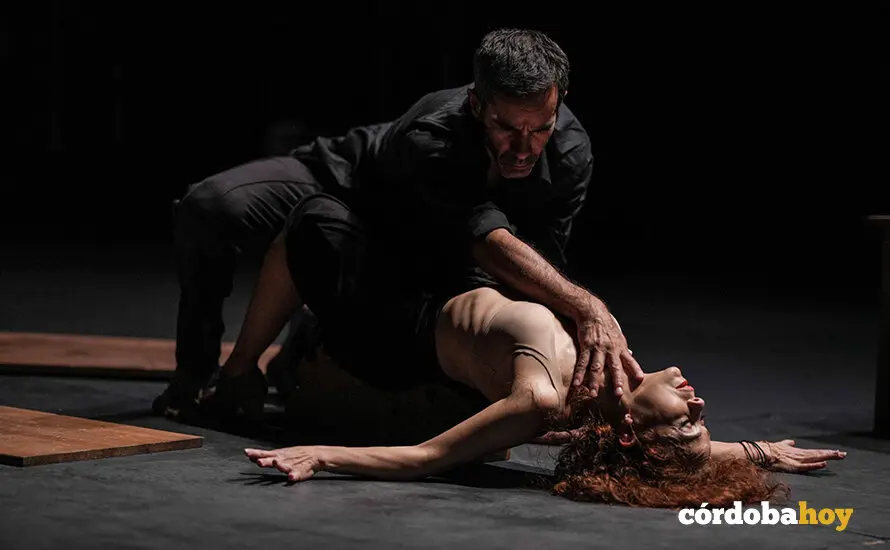 Olga Pericet y Daniel Abreu en el Festival de la Guitarra de C&oacute;rdoba 2025 FOTO RAFA ALCAIDE