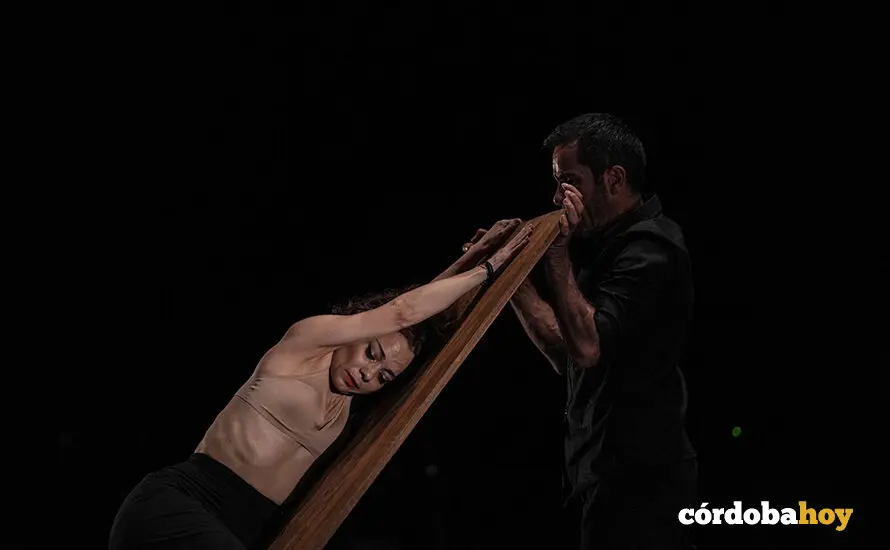Olga Pericet y Daniel Abreu en el Festival de la Guitarra de C&oacute;rdoba 2025 FOTO RAFA ALCAIDE