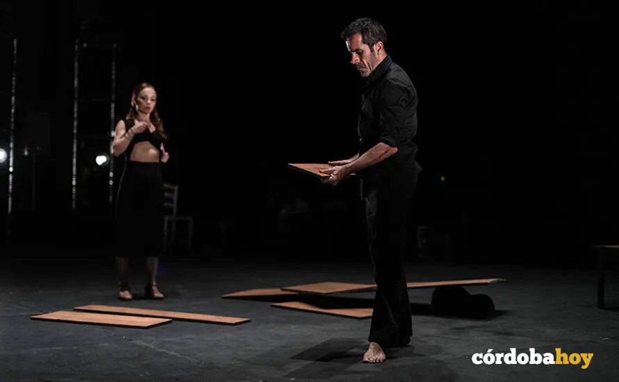 Olga Pericet y Daniel Abreu en el Festival de la Guitarra de C&oacute;rdoba 2025 FOTO RAFA ALCAIDE