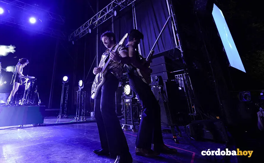 Viva Suecia en el Festival de la Guitarra de C&oacute;rdoba 2025 FOTO RAFA ALCAIDE