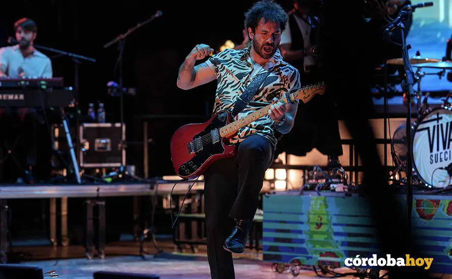 Viva Suecia en el Festival de la Guitarra de C&oacute;rdoba 2025 FOTO RAFA ALCAIDE