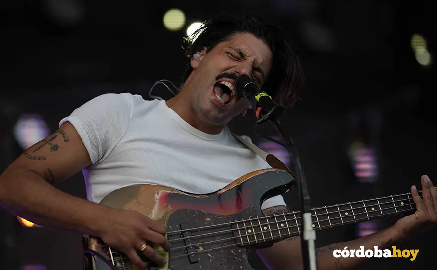 Sexy Zebras en el Festival de la Guitarra de C&oacute;rdoba 2025 FOTO RAFA ALCAIDE