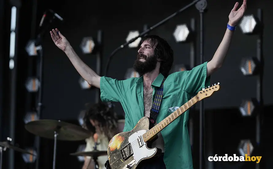 Sexy Zebras en el Festival de la Guitarra de C&oacute;rdoba 2025 FOTO RAFA ALCAIDE