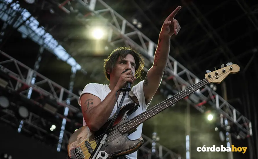 Sexy Zebras en el Festival de la Guitarra de C&oacute;rdoba 2025 FOTO RAFA ALCAIDE