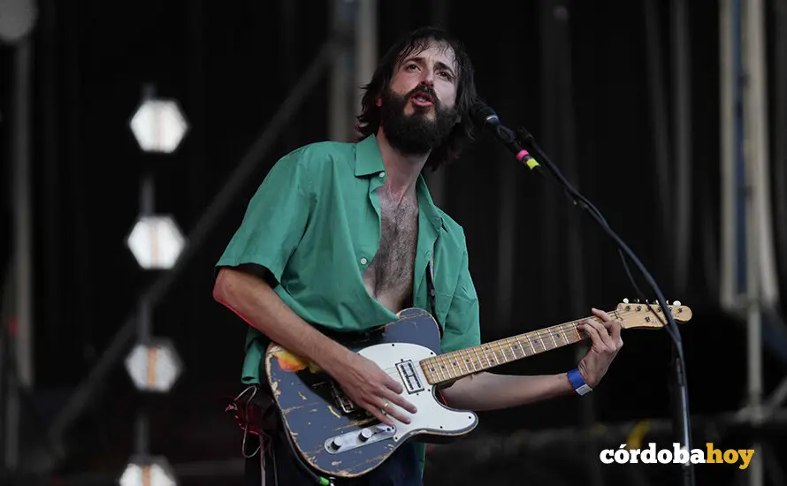Sexy Zebras en el Festival de la Guitarra de C&oacute;rdoba 2025 FOTO RAFA ALCAIDE