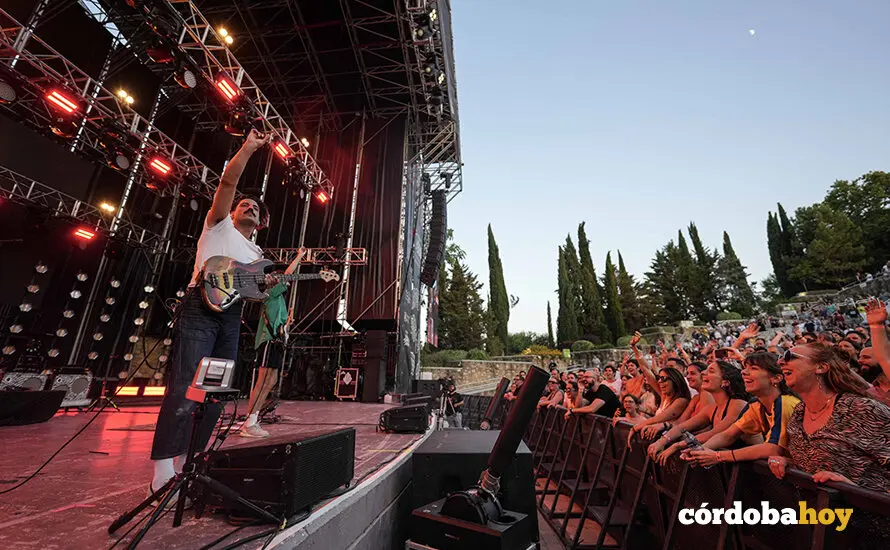 Sexy Zebras en el Festival de la Guitarra de C&oacute;rdoba 2025 FOTO RAFA ALCAIDE
