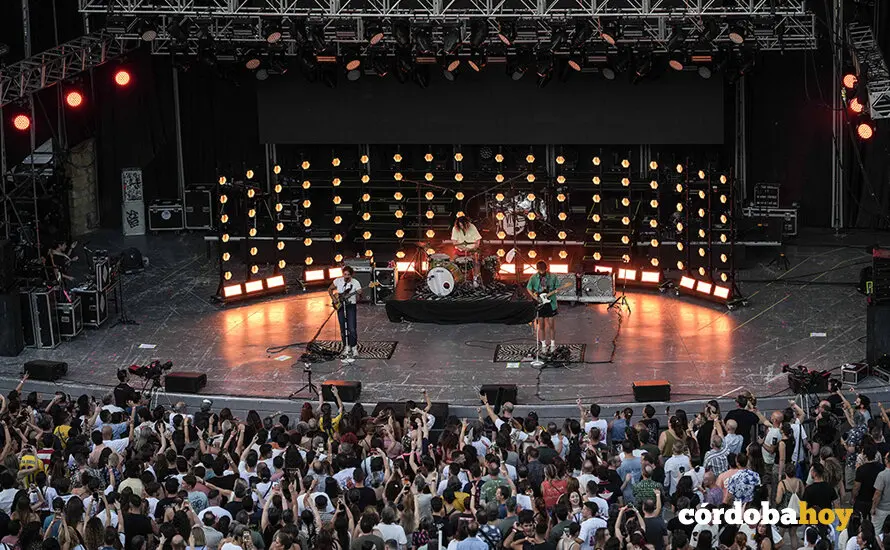 Sexy Zebras en el Festival de la Guitarra de C&oacute;rdoba 2025 FOTO RAFA ALCAIDE