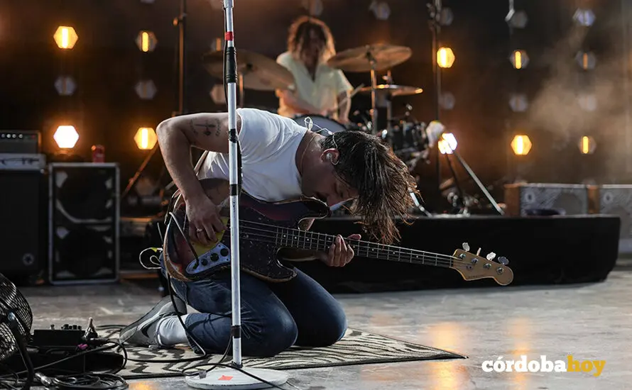 Sexy Zebras en el Festival de la Guitarra de C&oacute;rdoba 2025 FOTO RAFA ALCAIDE