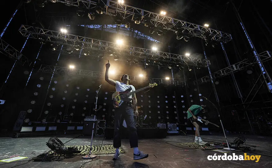 Sexy Zebras en el Festival de la Guitarra de C&oacute;rdoba 2025 FOTO RAFA ALCAIDE
