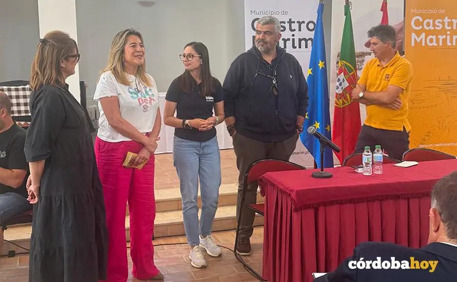 La Diputaci&oacute;n de C&oacute;rdoba participa en Portugal en una jornada del proyecto 'Agrosocial' FOTO DIPUTACI&Oacute;N DE C&Oacute;RDOBA