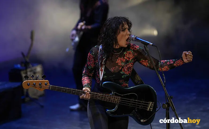 Danielle Nicole Band en el Festival de la Guitarra de C&oacute;rdoba 2025 FOTO RAFA ALCAIDE