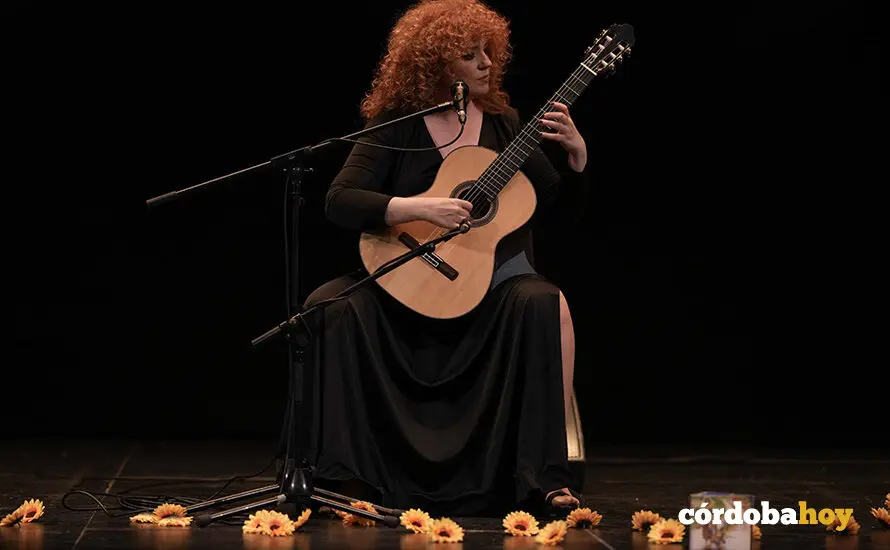 Yhael May en el Festival de la Guitarra 2025 FOTO RAFA ALCAIDE