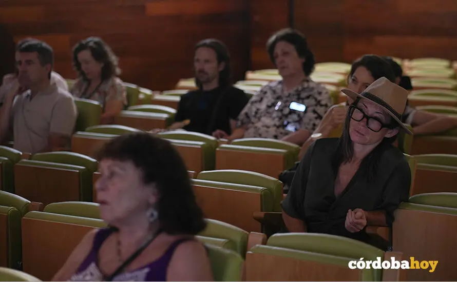 Mar&iacute;a Jes&uacute;s Castro en el Festival de la Guitarra 2025 FOTO RAFA ALCAIDE