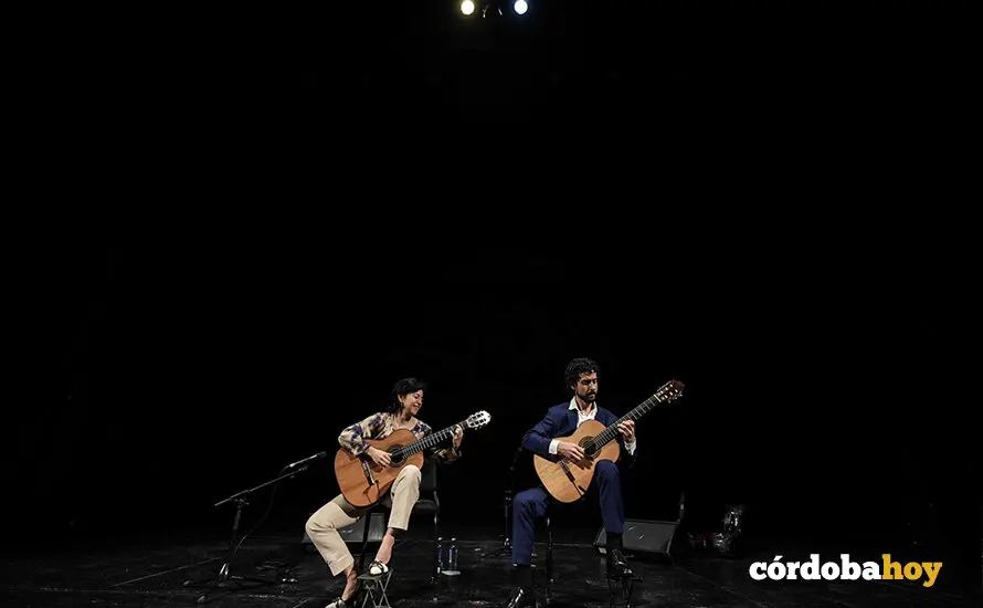 El Duo Siqueira Lima en el Festival de la Guitarra de C&oacute;rdoba 2025 FOTO RAFA ALCAIDE