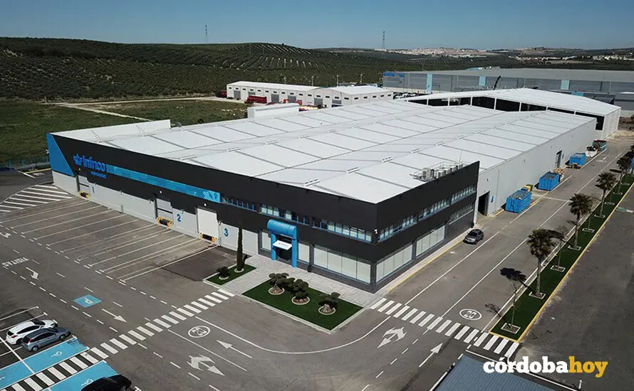 Planta de Infrico en Lucena FOTO CCOO
