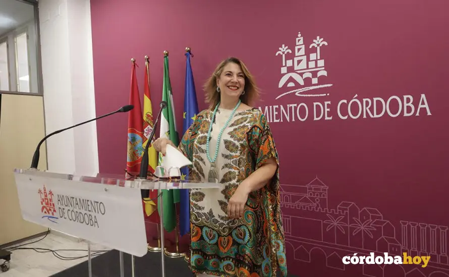 La concejala de Servicios Sociales y Mayores, Eva Contador FOTO RAFA MELLADO SENIOR