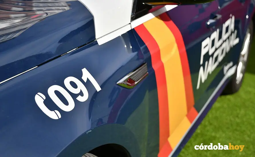 Coche de la Polic&iacute;a Nacional, en una imagen de archivo FOTO POLIC&Iacute;A NACIONAL