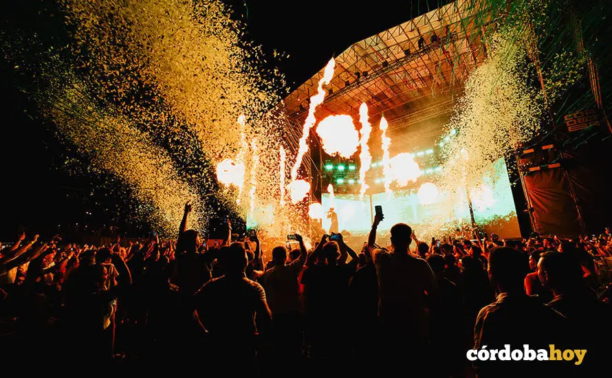 Un momento del Festival C&oacute;rdoba Live FOTO C&Oacute;RDOBA LIVE