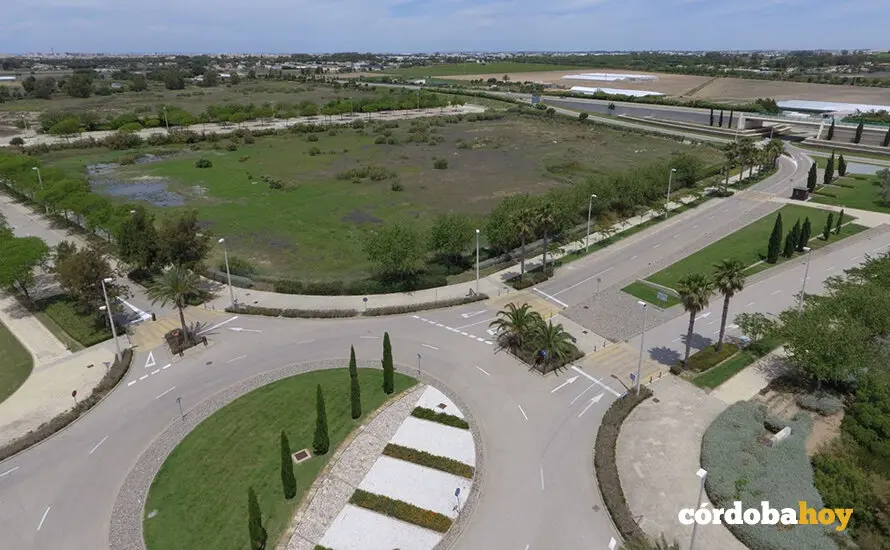 Uno de los terrenos que se oferta por la Junta en Andaluc&iacute;a para uso residencial FOTO JUNTA DE ANDALUC&Iacute;A
