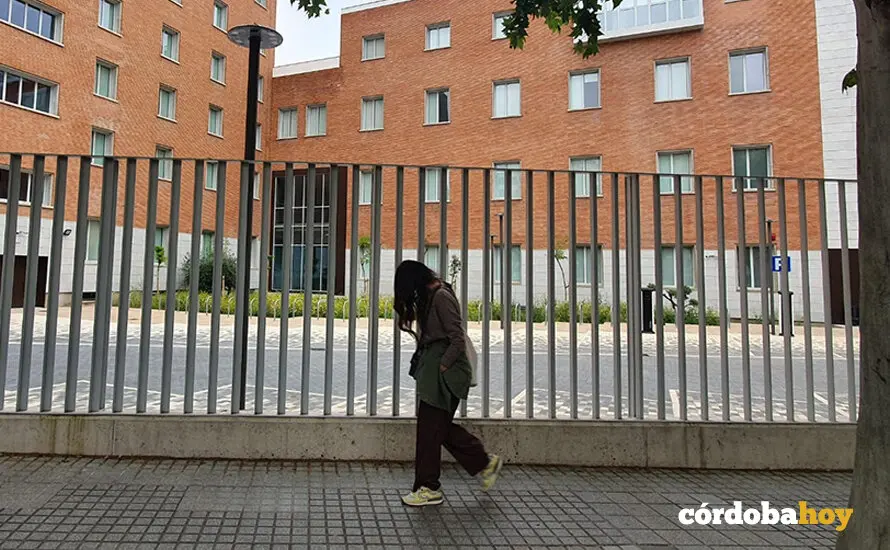 El nuevo edificio administrativo de la Junta en la Plaza de la Constituci&oacute;n de C&oacute;rdoba