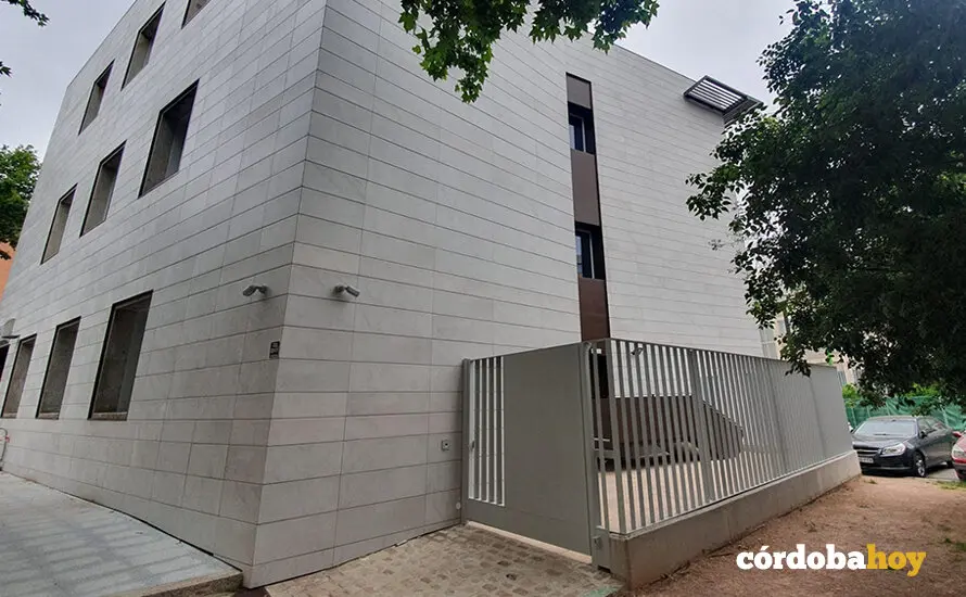 El nuevo edificio administrativo de la Junta en la Plaza de la Constituci&oacute;n de C&oacute;rdoba
