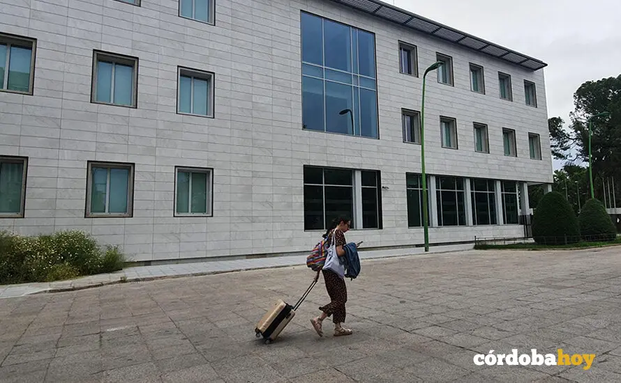 El nuevo edificio administrativo de la Junta en la Plaza de la Constituci&oacute;n de C&oacute;rdoba