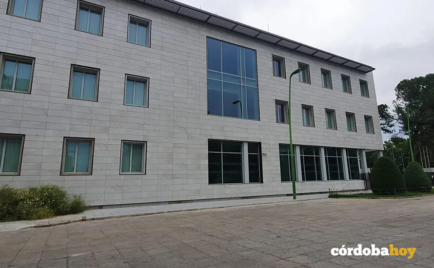 El nuevo edificio administrativo de la Junta en la Plaza de la Constituci&oacute;n de C&oacute;rdoba