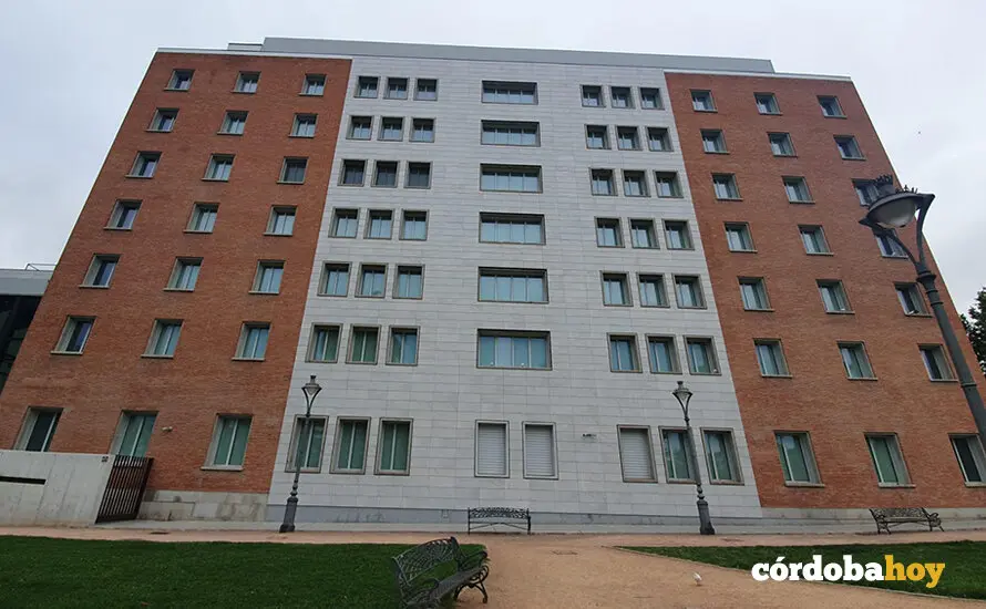 El nuevo edificio administrativo de la Junta en la Plaza de la Constituci&oacute;n de C&oacute;rdoba
