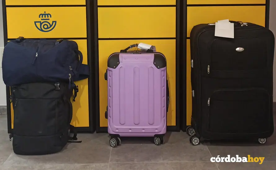 Servicio de recogida de maletas de Correos FOTO CORREOS