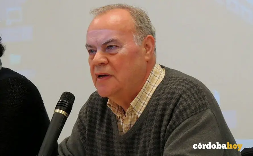 Antonio Amil, dirigente hist&oacute;rico de CCOO en C&oacute;rdoba FOTO CCOO