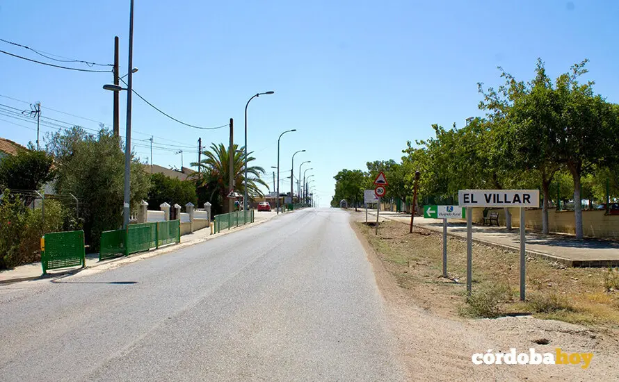 Alde de El Villar en Fuente Palmera FOTO AYUNTAMIENTO DE FUENTE PALMERA