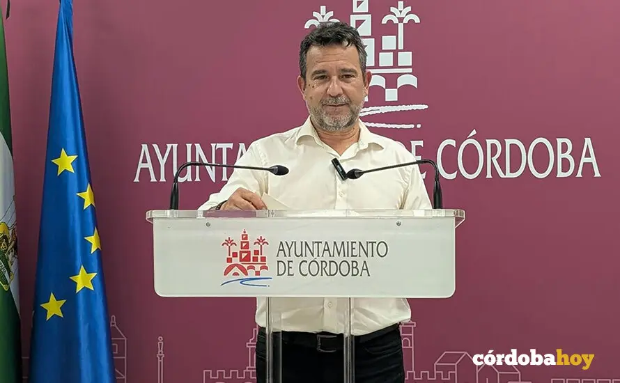 El concejal socialista Joaqu&iacute;n Dobladez FOTO PSOE