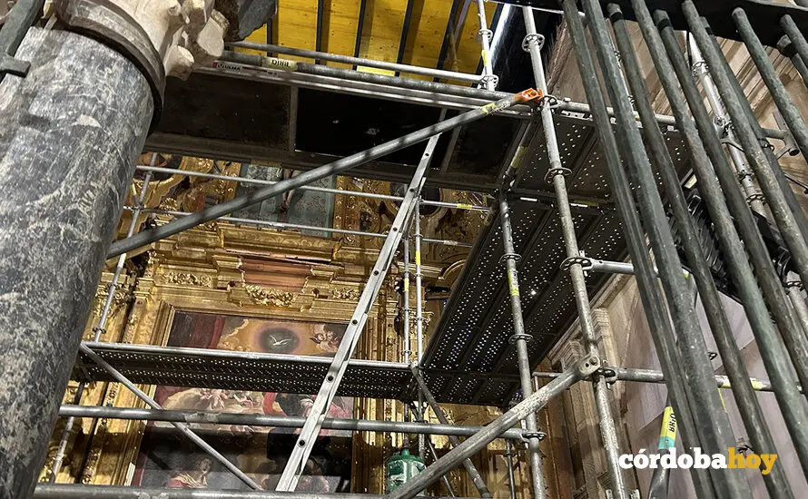 mezquita tras incendio 893