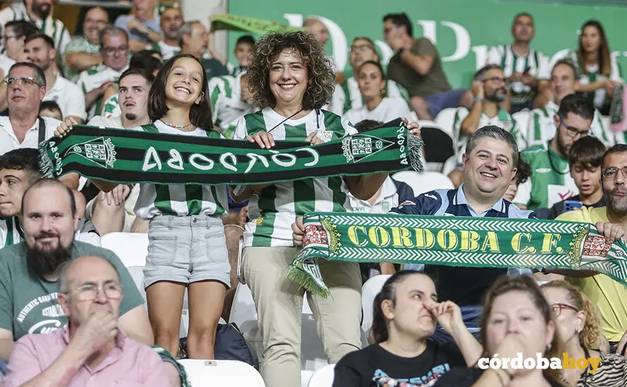 Partido entre el C&oacute;rdoba CF y el CD Castell&oacute;n