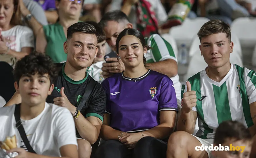 Partido entre el C&oacute;rdoba CF y el CD Castell&oacute;n
