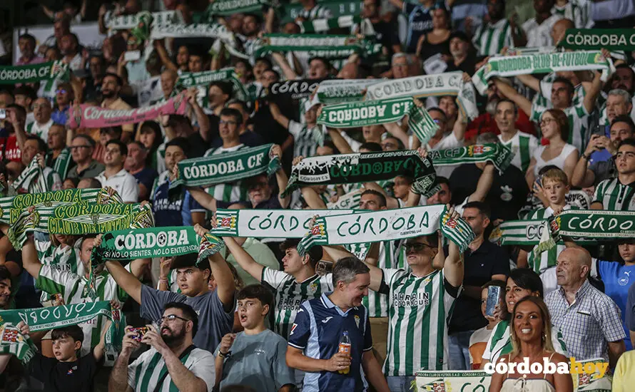 Partido entre el C&oacute;rdoba CF y el CD Castell&oacute;n