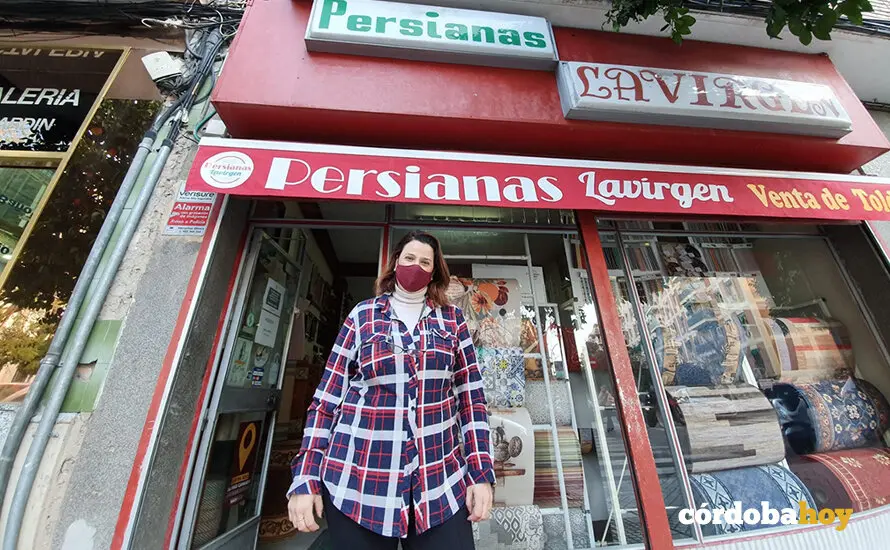 Ana Lavirgen Pulido, en una imagen de la pandemia de Covid, es una de las galardonadas