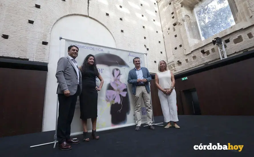 Presentaci&oacute;n de Cosmopo&eacute;tica 2025, en una imagen de archivo FOTO AYUNTAMIENTO DE C&Oacute;RDOBA