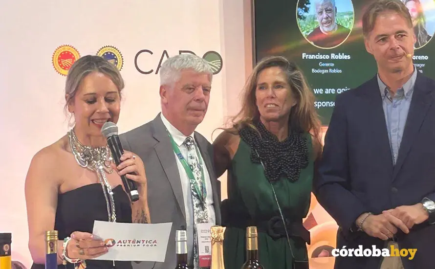 Francisco Robles en Aut&eacute;ntica Food Fest 2025 de Sevilla FOTO BODEGAS ROBLES