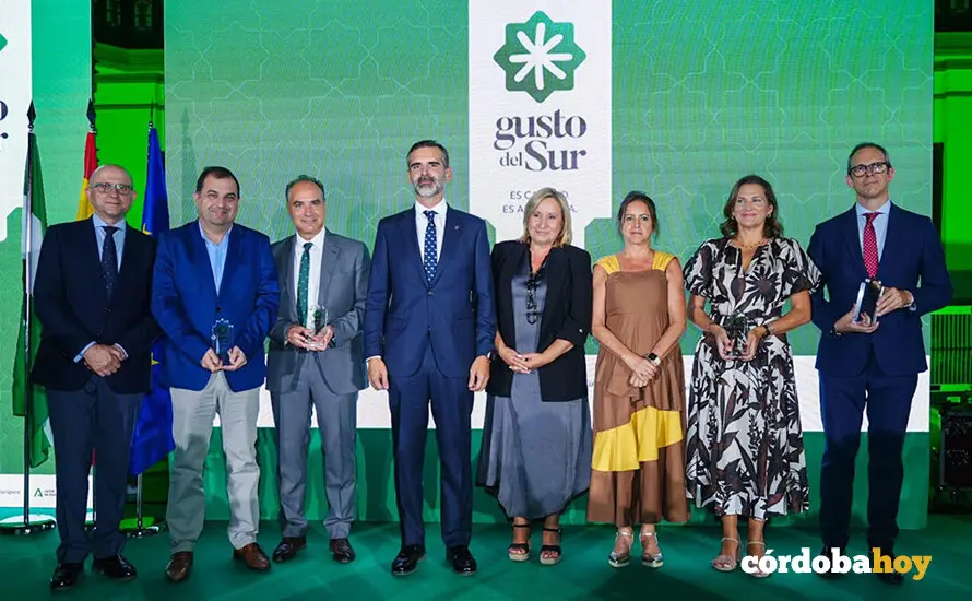 Reconocimientos de Gusto del Sur, entre ellos a la cordobesa Covap FOTO JUNTA DE ANDALUC&Iacute;A