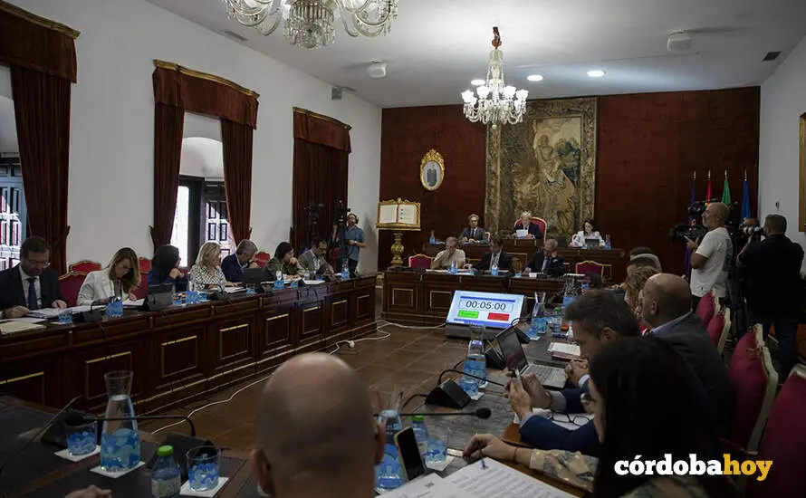 Pleno ordinario de septiembre de 2025 en la Diputaci&oacute;n de C&oacute;rdoba FOTO DIPUTACI&Oacute;N
