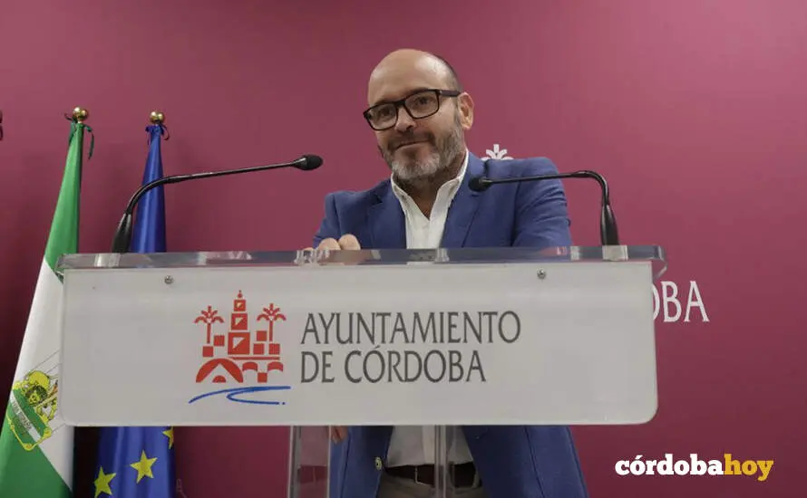 El concejal de Movilidad, Bernardo Jordano FOTO AYUNTAMIENTO DE C&Oacute;RDOBA
