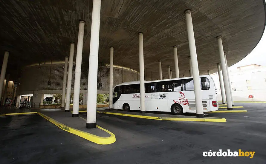 Estaci&oacute;n de Autobuses de C&oacute;rdoba.- JUNTA DE ANDALUC&Iacute;A/MANUEL OLMEDO - Archivo