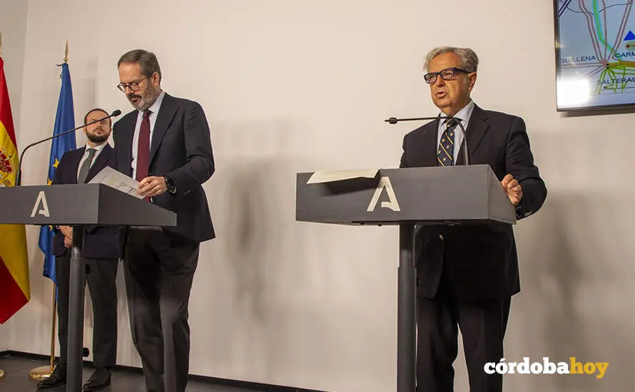 Adolfo Molina y Salvador Fuentes FOTO DIPUTACI&Oacute;N DE C&Oacute;RDOBA