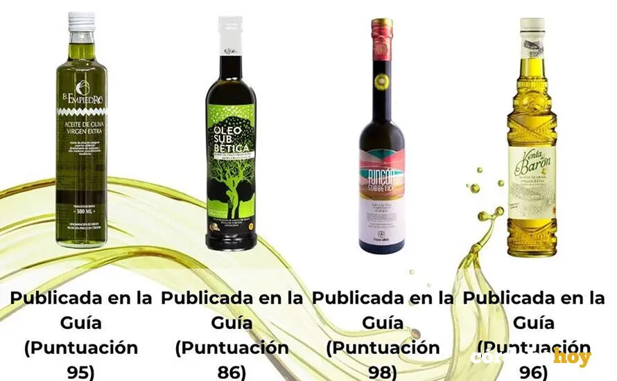 Los aceites premiados FOTO DOP PRIEGO DE C&Oacute;RDOBA