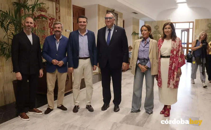 Convenio entre Junta y Ayuntamiento sobre viviendas de uso tur&iacute;stico FOTO AYUNTAMIENTO DE C&Oacute;RDOBA