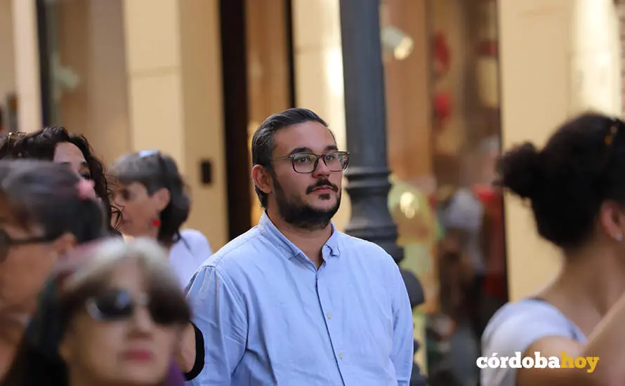 Movilizaci&oacute;n estudiantil en C&oacute;rdoba contra el genocidio israel&iacute; en Gaza FOTO &Aacute;LVARO SANTOS L&Oacute;PEZ