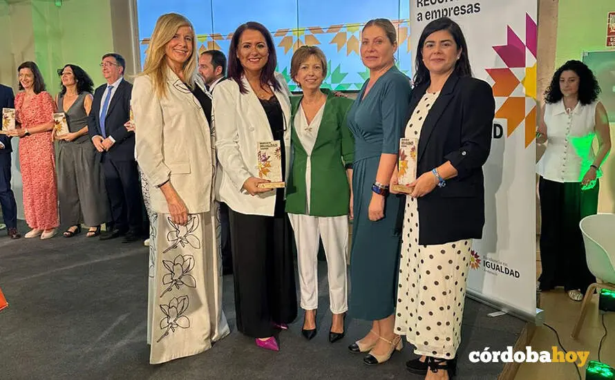 Fepamic recibe el distintivo Marca Andaluza de Excelencia en Igualdad FOTO FEPAMIC
