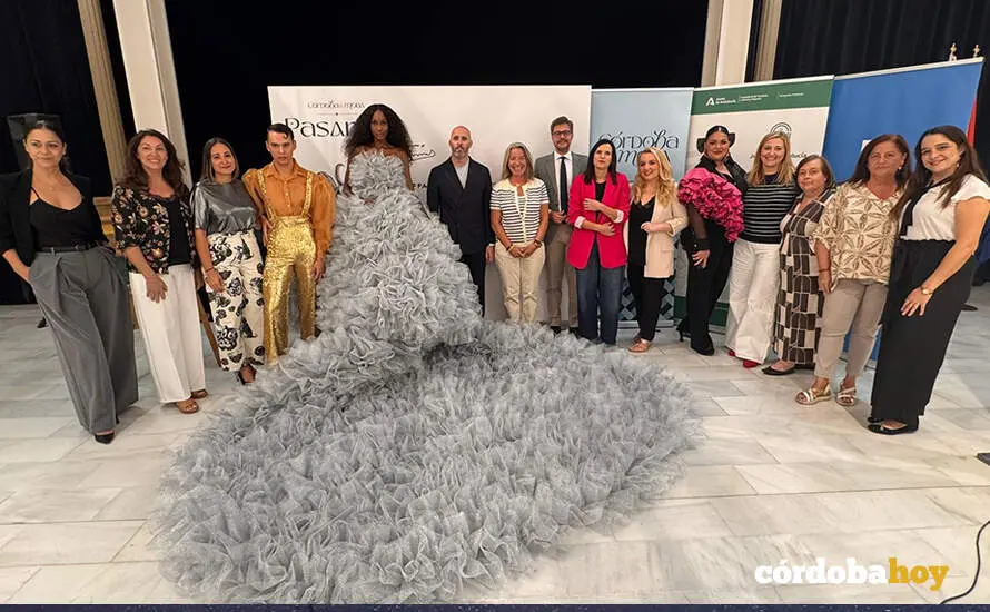 Presentaci&oacute;n de la primera edici&oacute;n de 'C&oacute;rdoba de Moda, Pasarela Julio Romero de Torres' FOTO JUNTA DE ANDALUC&Iacute;A